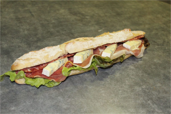 sandwich auvergnat