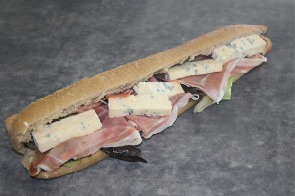 sandwich jambon pays bleu